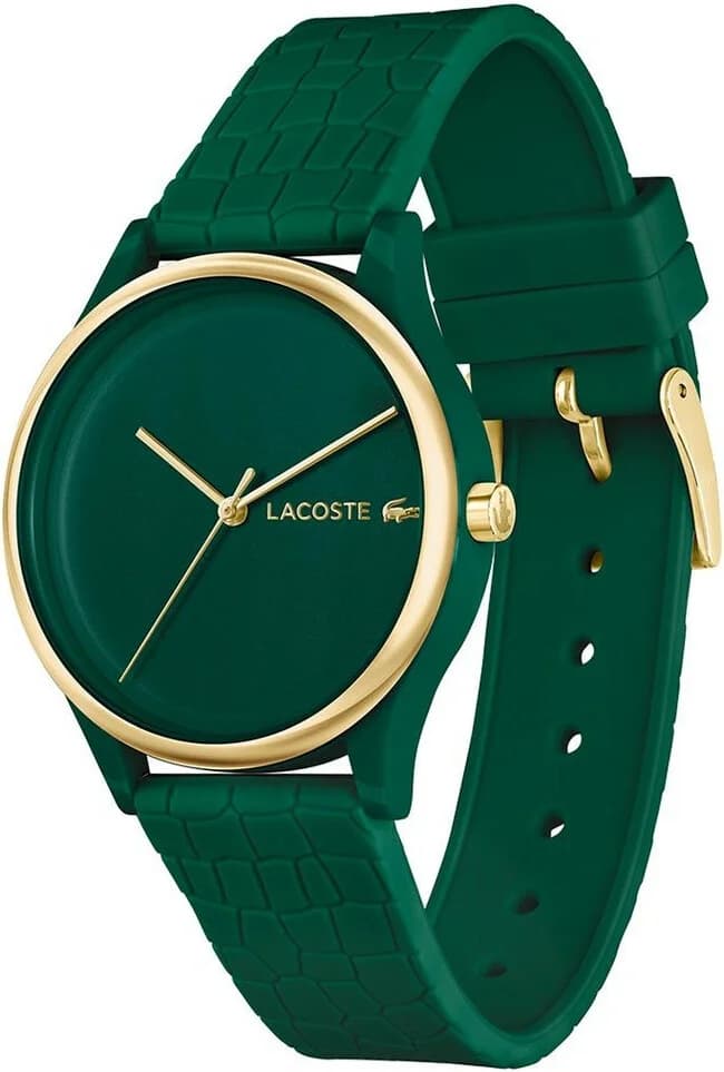 Le garde-temps Lacoste 2001247 vu de profil