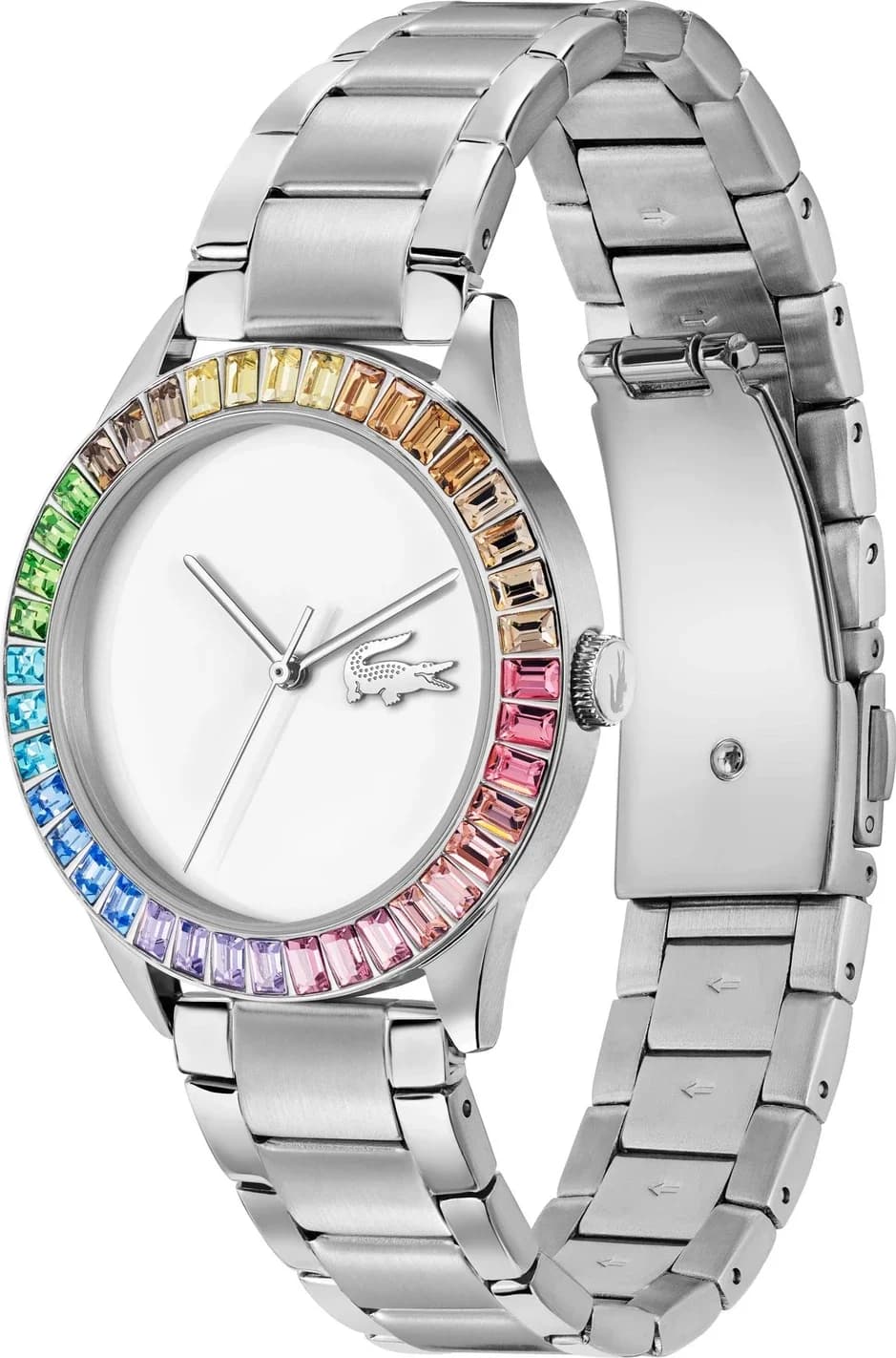 Le garde-temps Lacoste 2001409 vu de profil