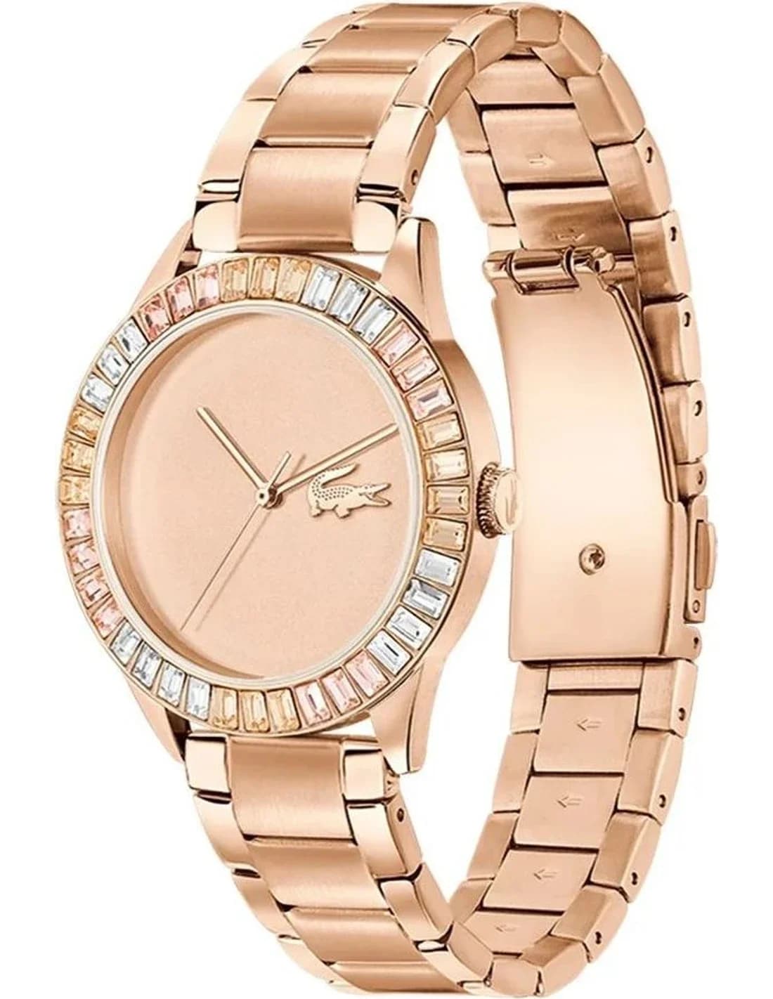 Le garde-temps Lacoste 2001412 vu de profil