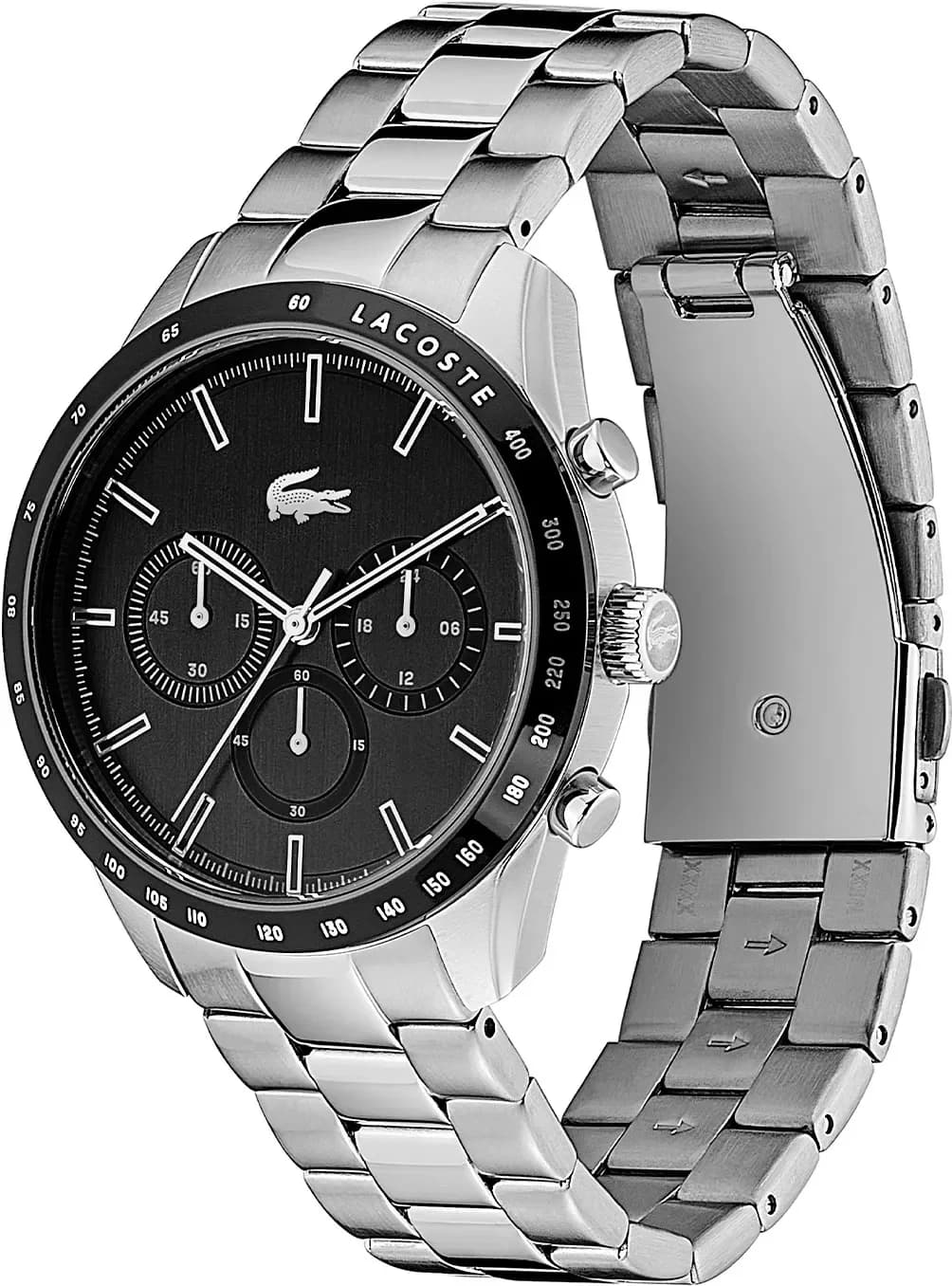 Le garde-temps Lacoste 2011079 vu de profil
