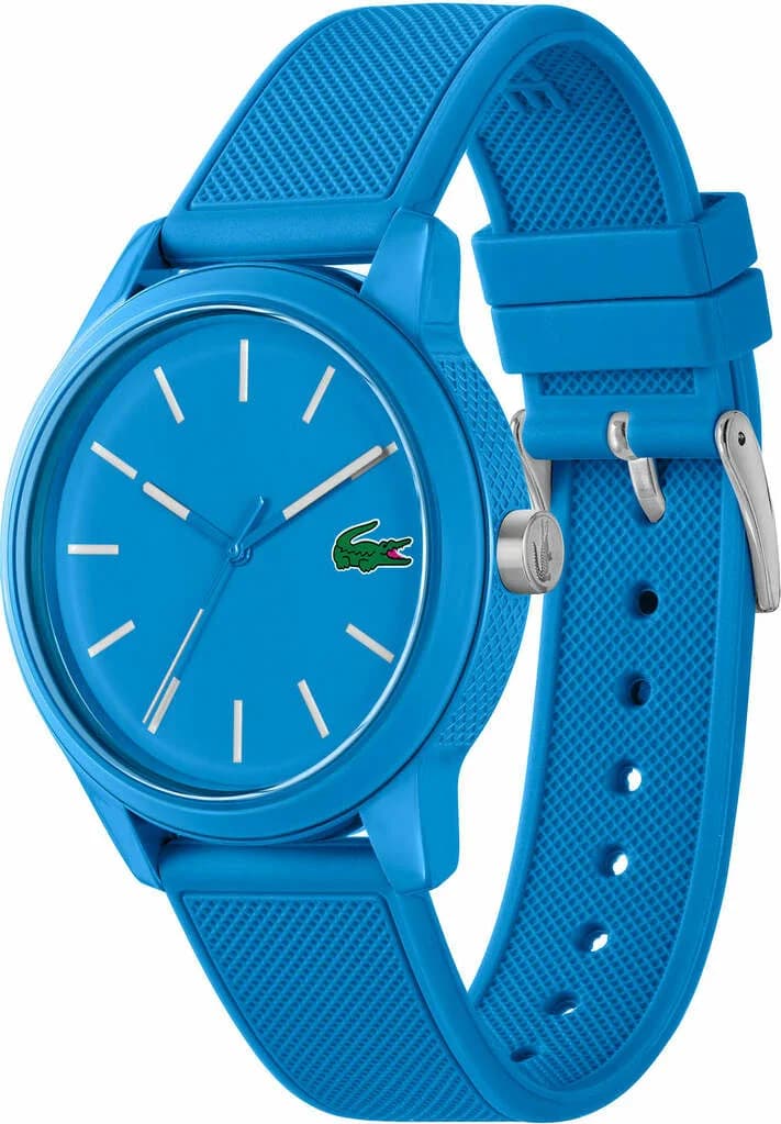 Zoom sur le cadran bleu du Lacoste 2011193