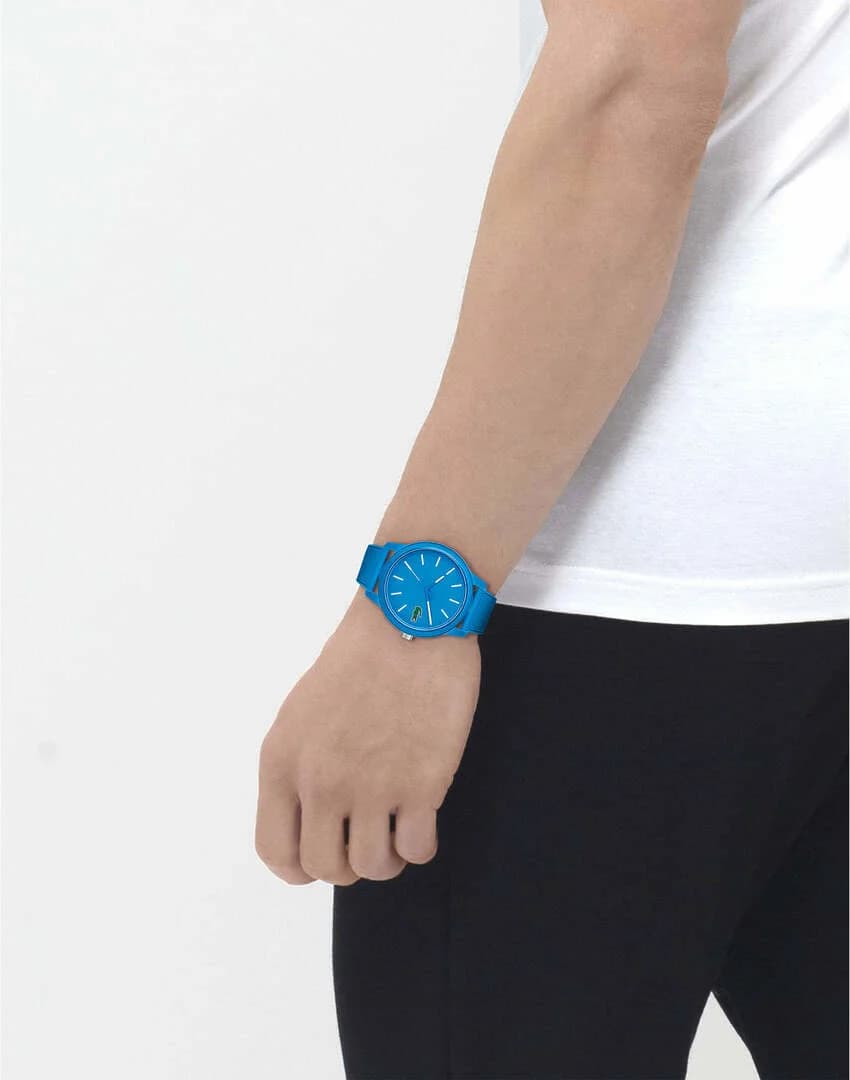Détail du bracelet silicone du Lacoste 2011193