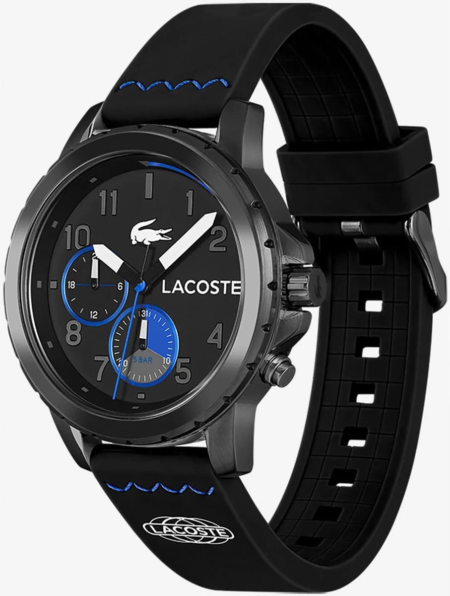 Le garde-temps Lacoste 2011206 vu de profil