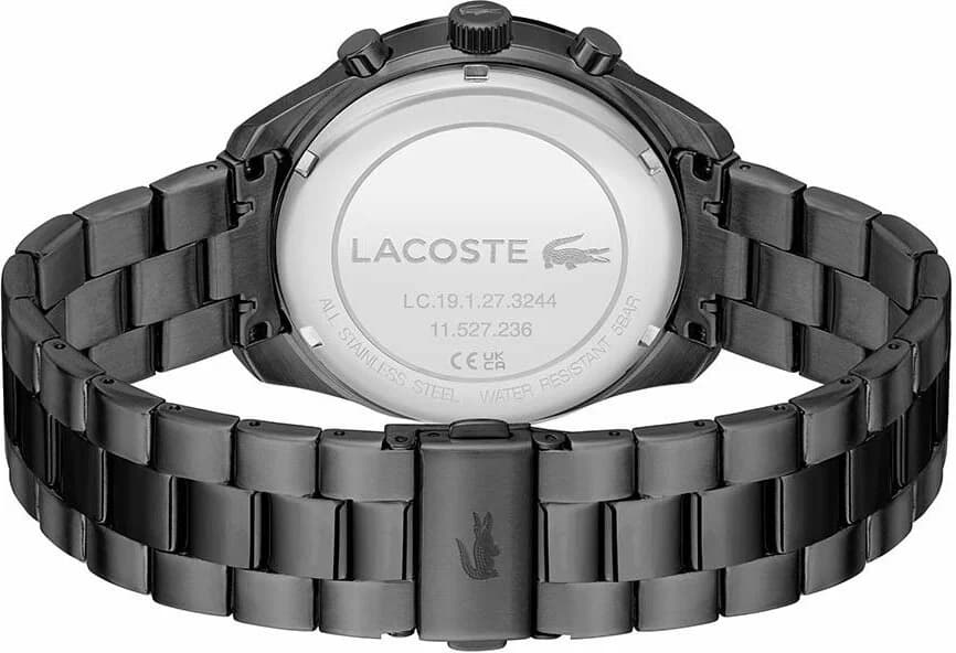Le garde-temps Lacoste 2011270 vu de profil
