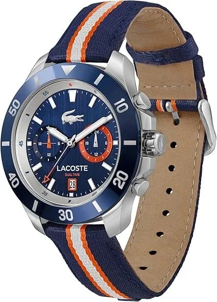 Le garde-temps Lacoste 2011339 vu de profil