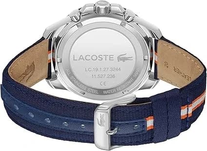 Zoom sur le cadran bleu du Lacoste 2011339