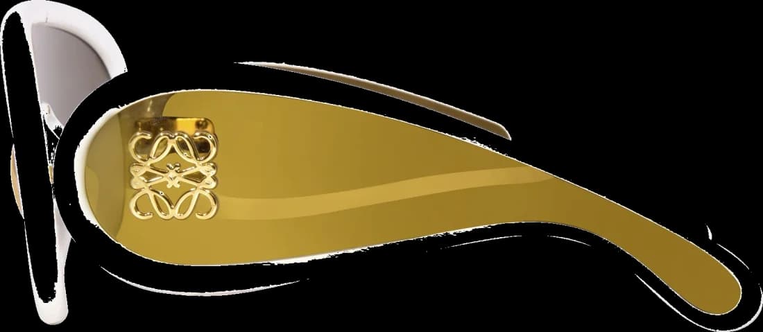 Garde-temps Loewe LW40108I pour unisexe, lunettes soleil Loewe acétate