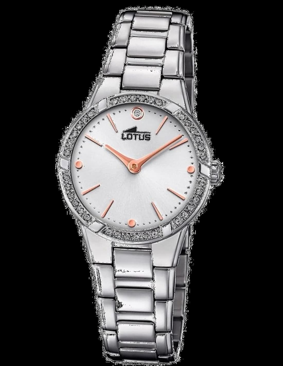 Garde-temps Lotus L18454/1 pour femme, sur bracelet acier