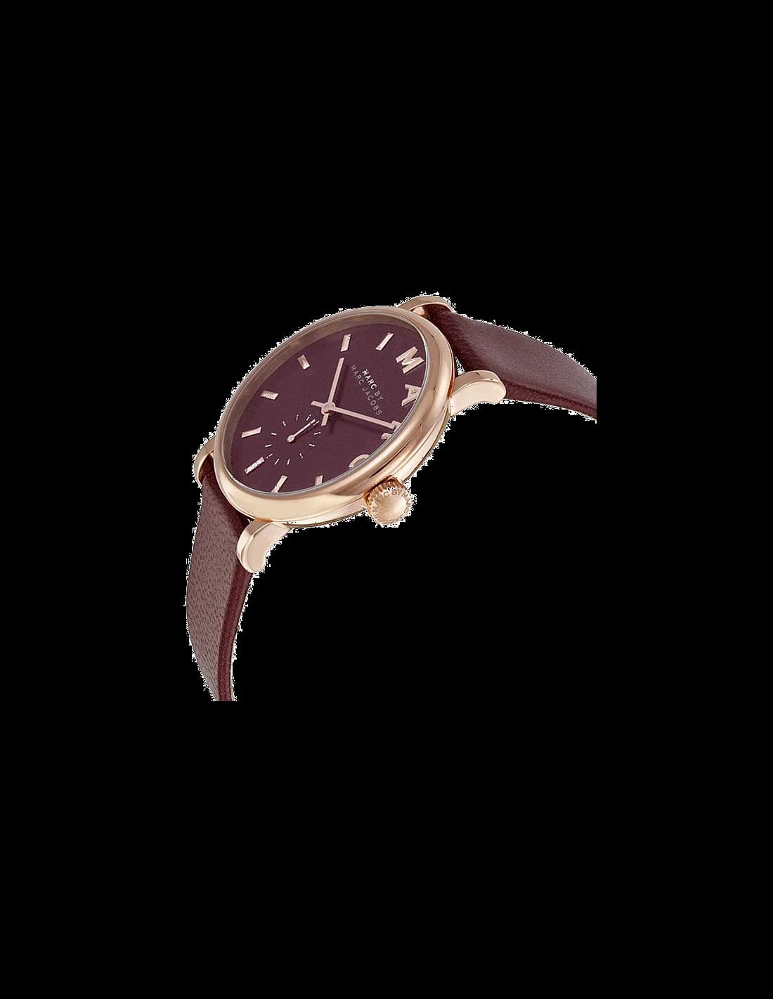 Le garde-temps Marc Jacobs MBM1267 vu de profil