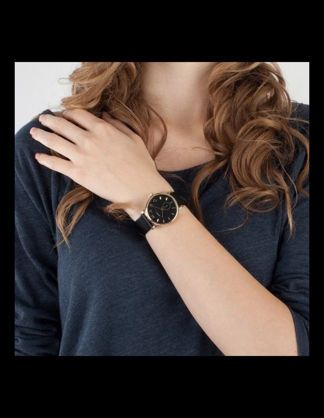 Fond du boîtier du garde-temps Marc Jacobs MBM1269