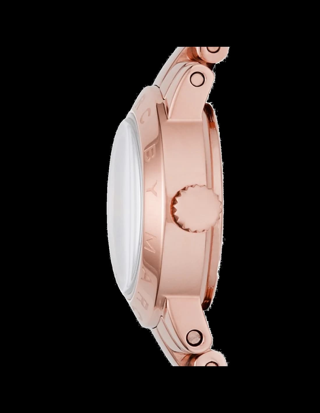 Le garde-temps Marc Jacobs MBM3227 vu de profil