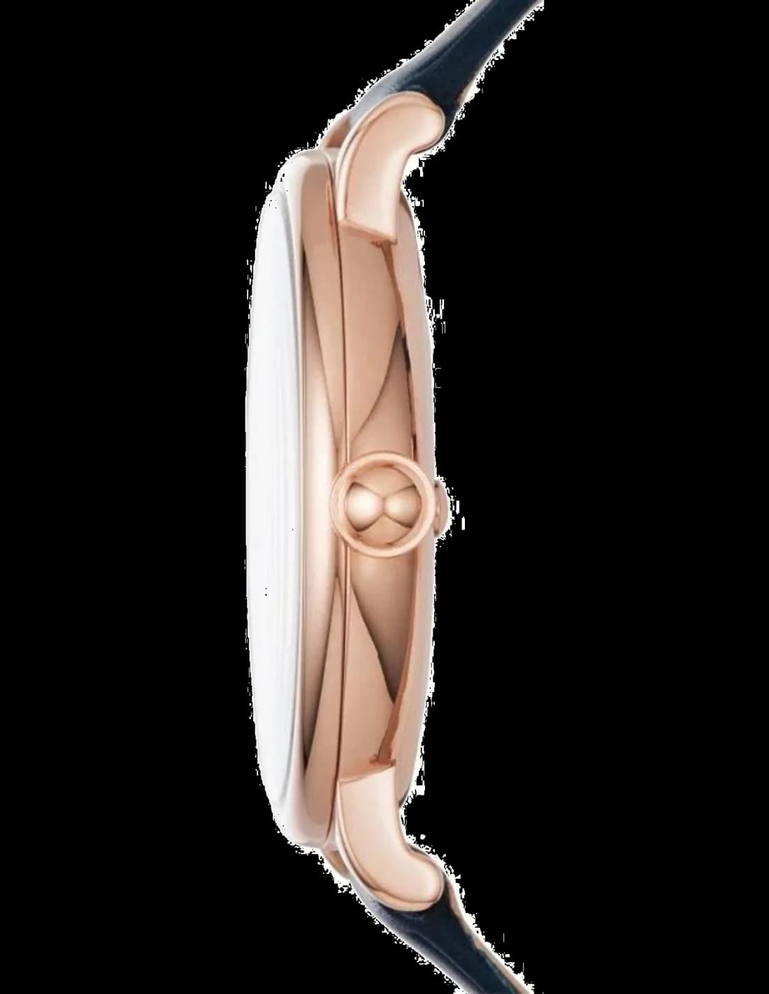 Zoom sur le cadran bleu du Marc Jacobs MJ1534