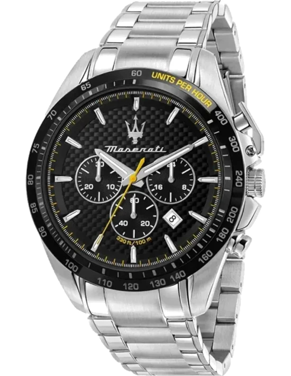 Garde-temps Maserati R8873612042 pour homme, chronographe sportif intemporel