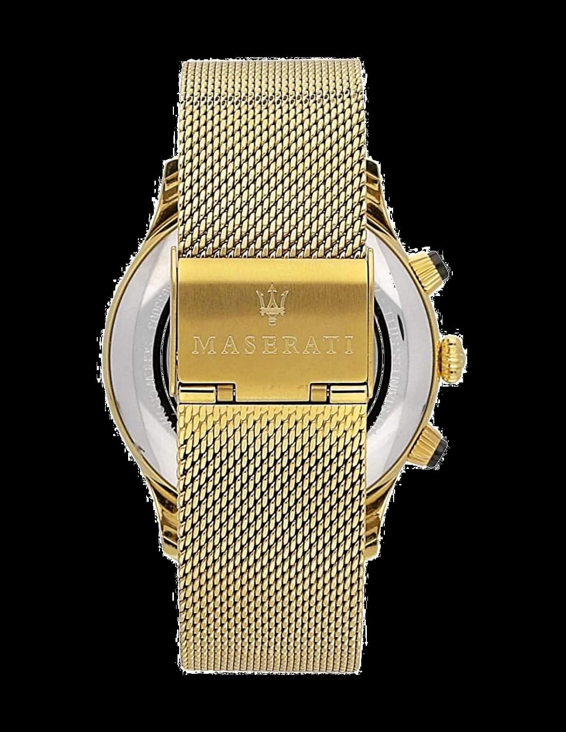 Le garde-temps Maserati R8873633003 vu de profil