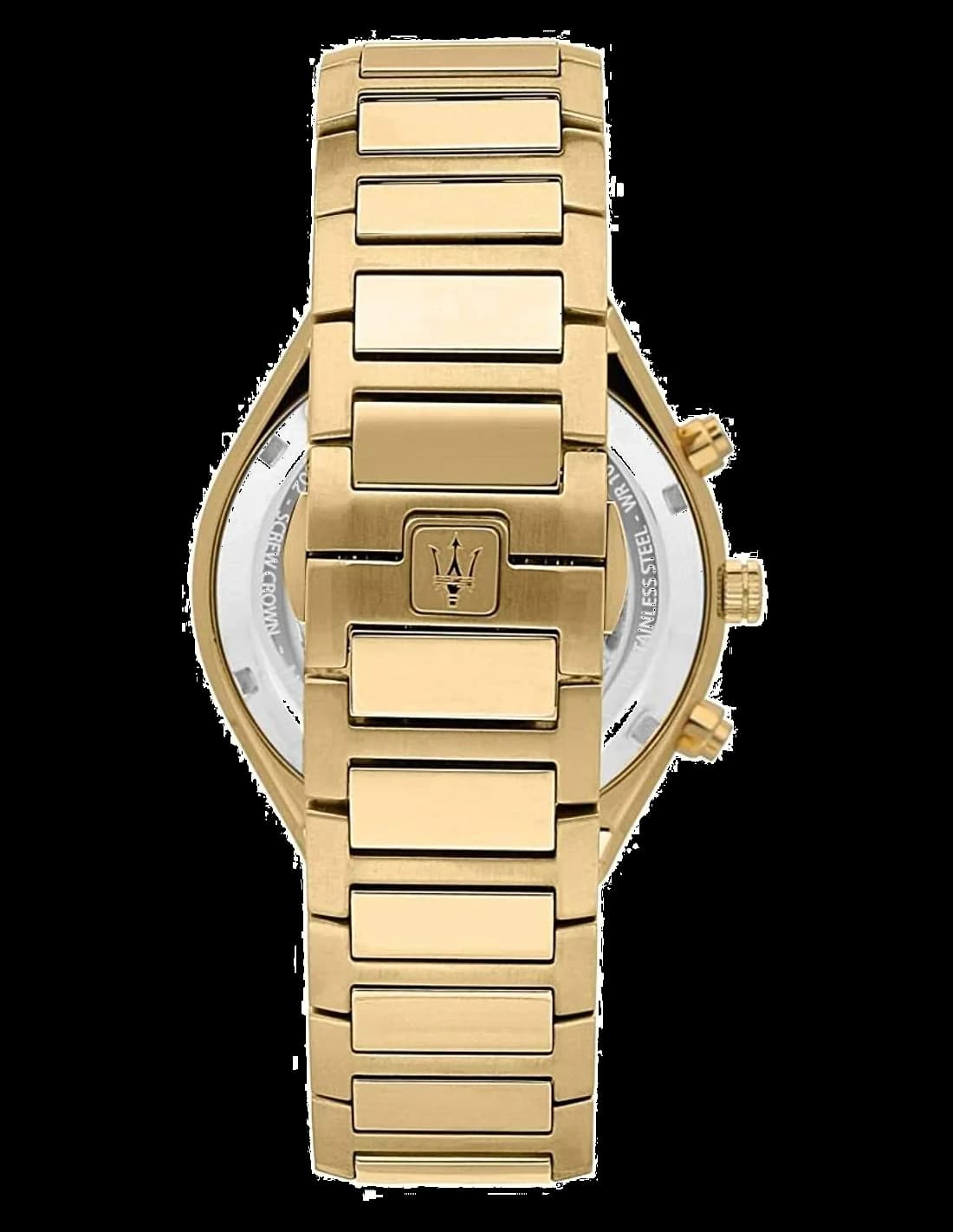 Le garde-temps Maserati R8873642001 vu de profil