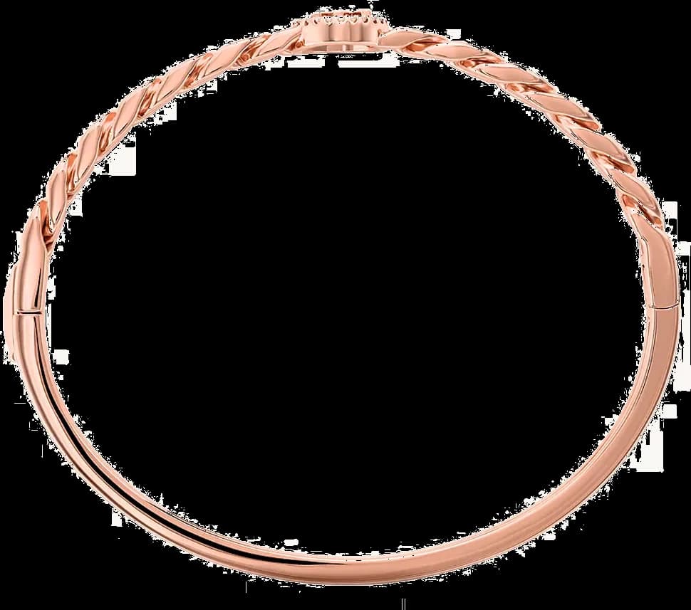 Le garde-temps Michael Kors MKC1381AN791M vu de profil