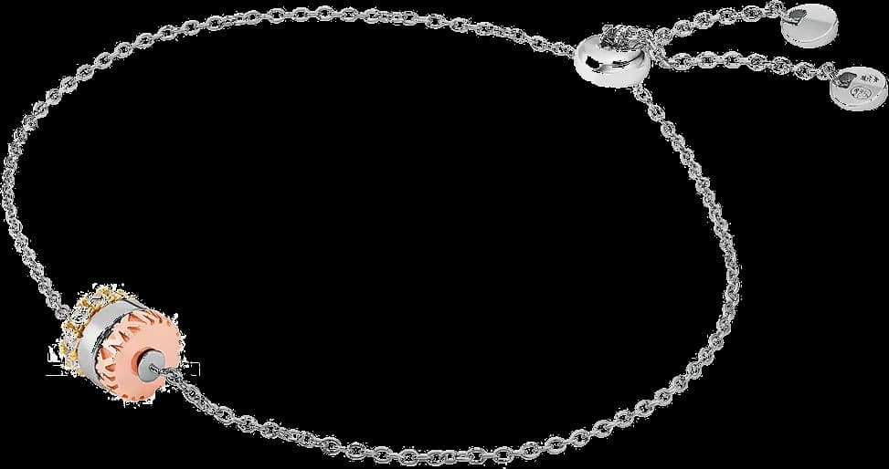 Garde-temps Michael Kors MKC1583AN998 pour femme, bracelet coulissant rondelles tricolores
