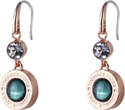 Garde-temps Michael Kors MKJ654520 pour femme, plaqué or rose, design logo élégant