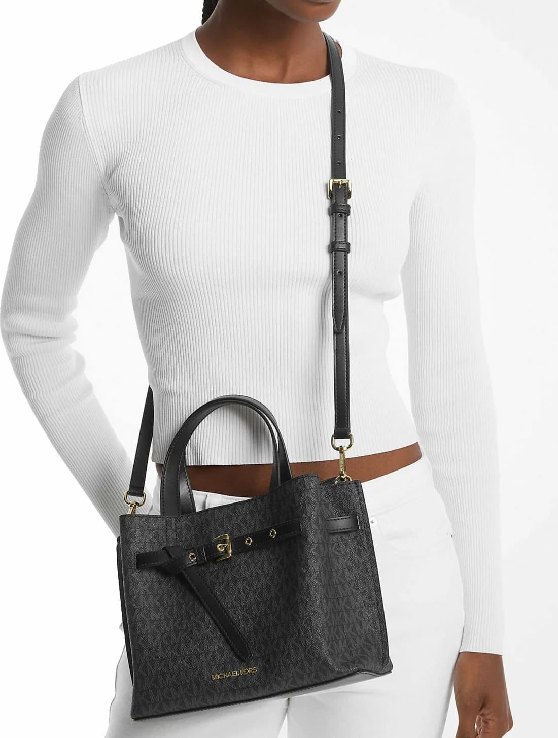 Le garde-temps Michael Kors 35H0GU5S1B-001 vu de profil
