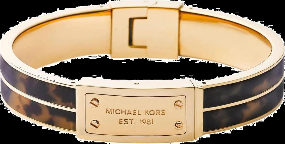 Garde-temps Michael Kors MKJ2247710 pour femme, cadran blanc, bracelet acier, style glamour