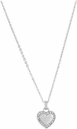 Garde-temps Michael Kors MKJ3970040 pour femme, mailles serpent, fermoir, strass centraux