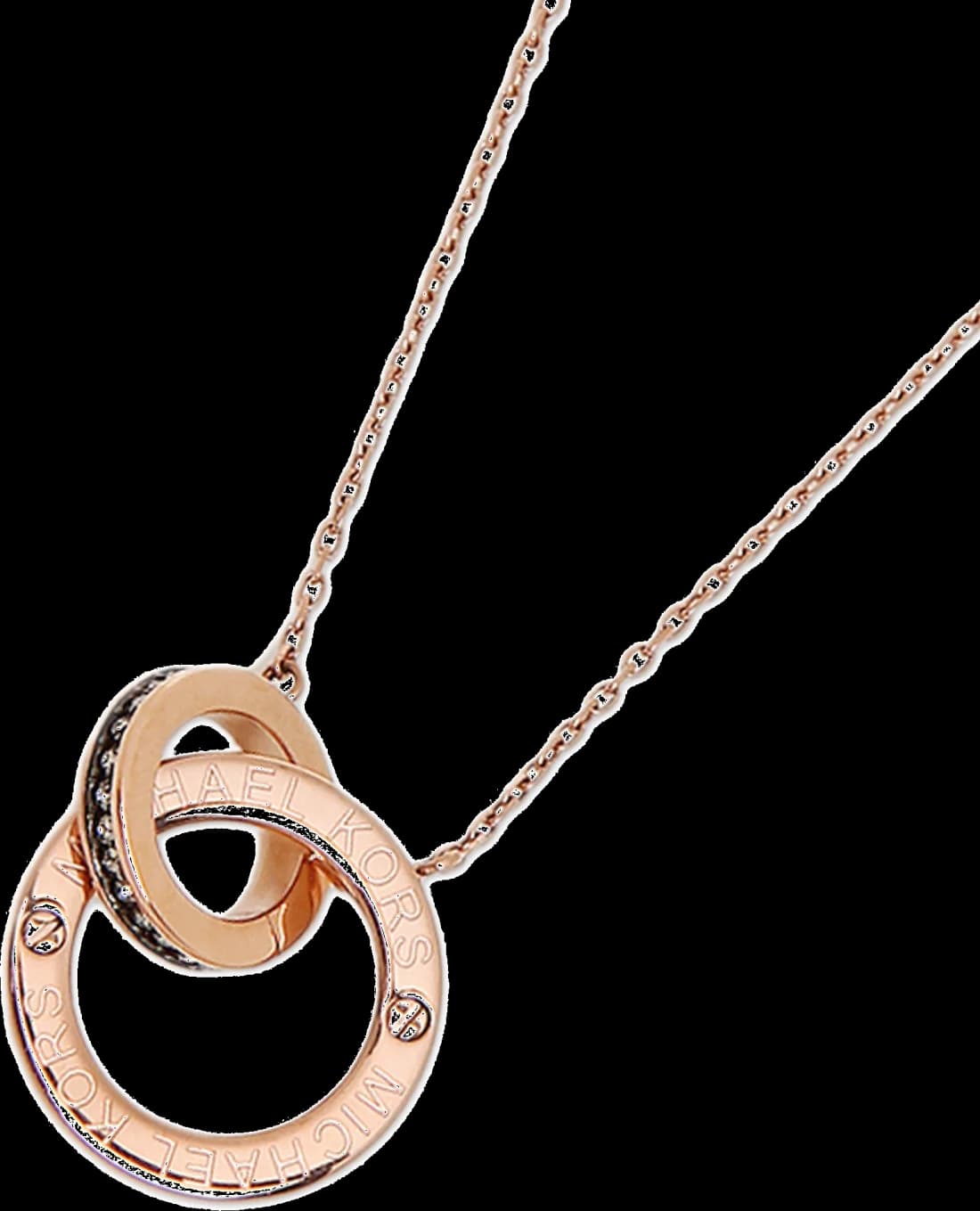 Garde-temps Michael Kors MKJ4680791 pour femme, collier Michael Kors
