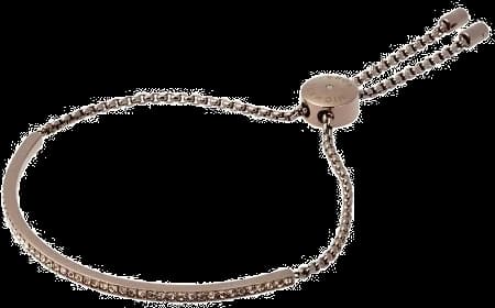 Garde-temps Michael Kors MKJ6111791 pour femme, au cadran blanc et bracelet acier