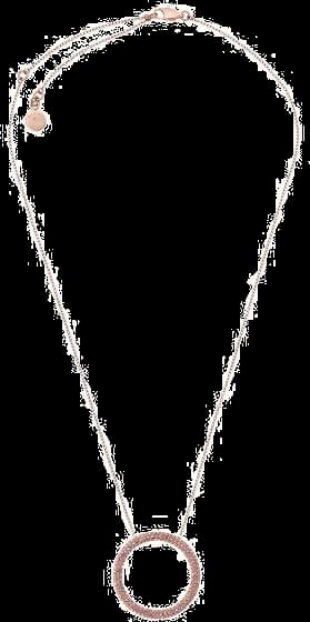 Garde-temps Michael Kors MKJ6155791 pour femme, au cadran blanc et collier