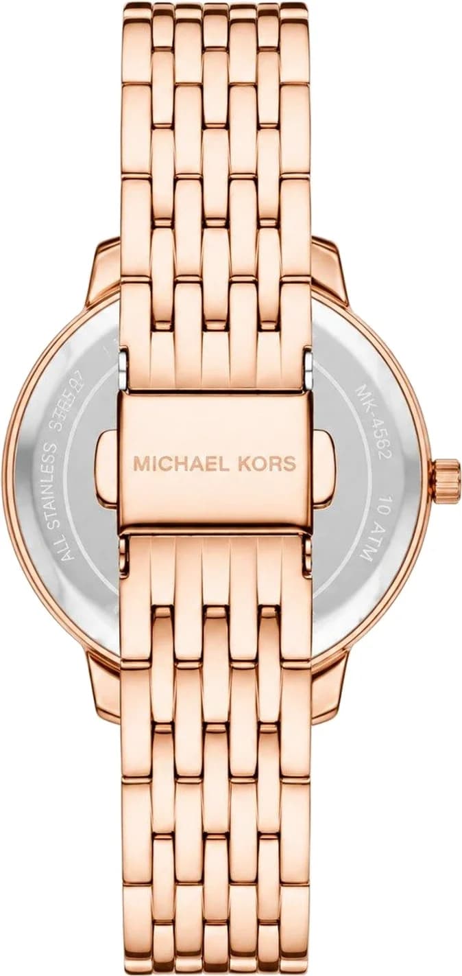 Le garde-temps Michael Kors MK1052 vu de profil