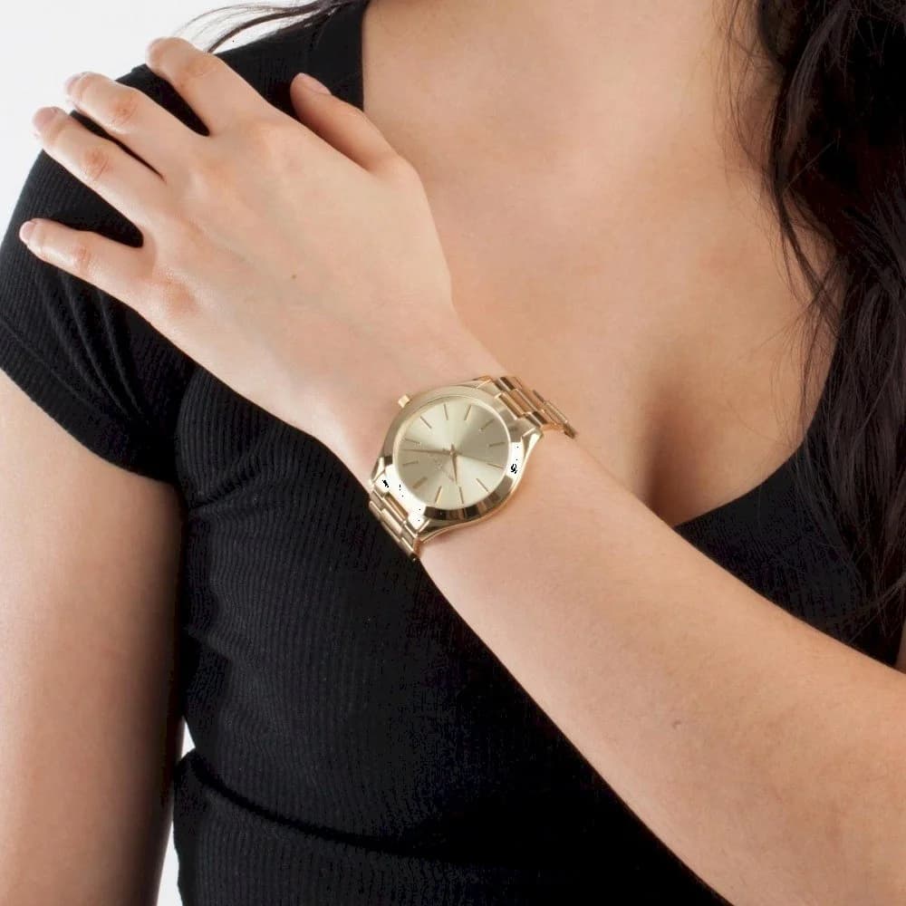 Fond du boîtier du garde-temps Michael Kors MK3179