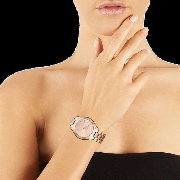Fond du boîtier du garde-temps Michael Kors MK3493