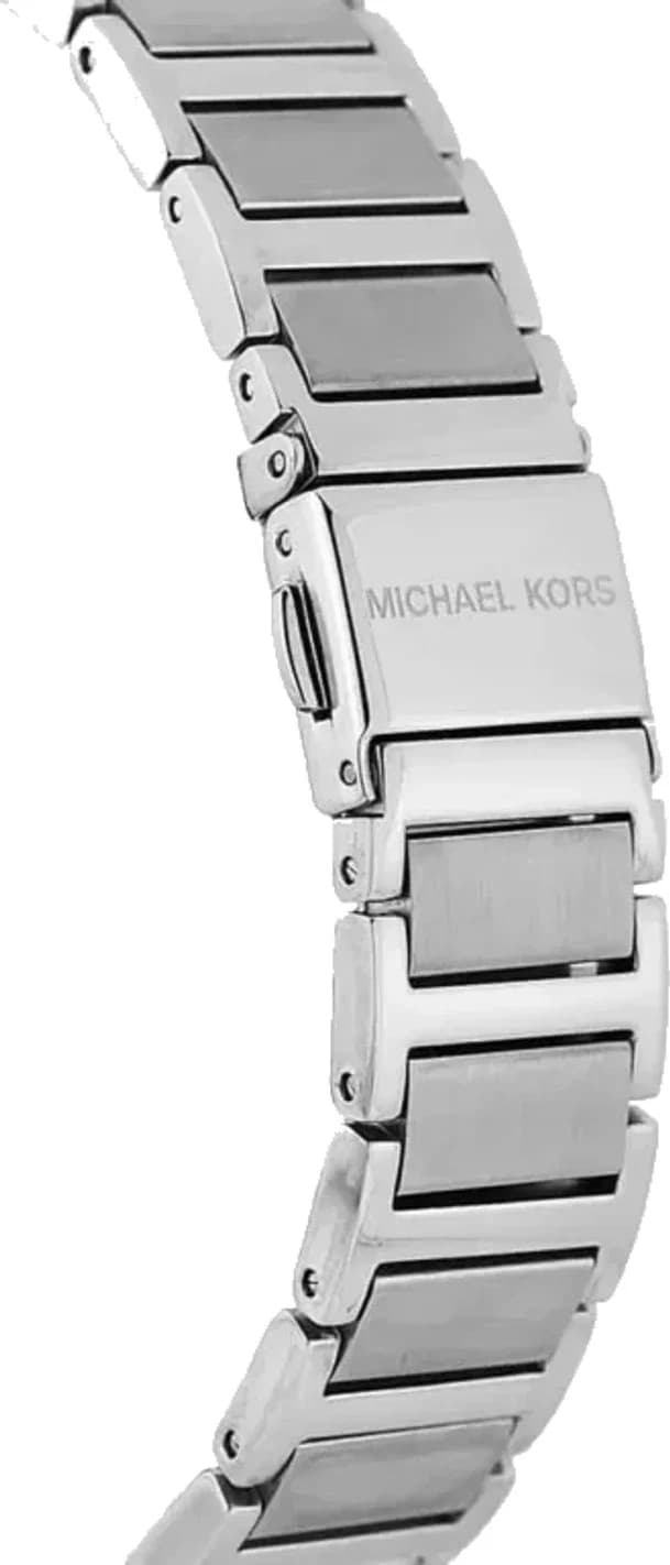 Montre Michael Kors MK3638 femme verso boîtier argent