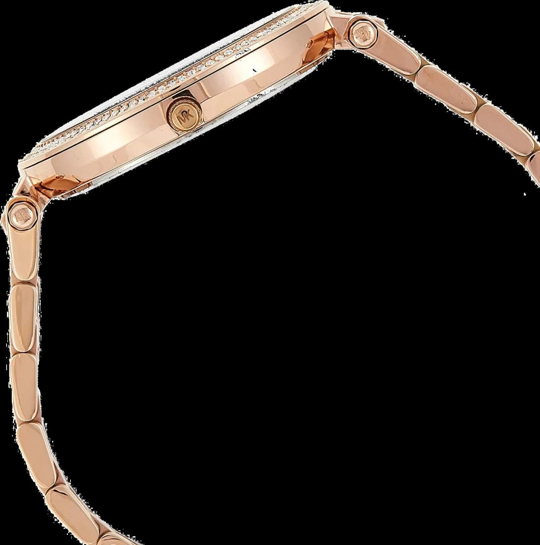 Le garde-temps Michael Kors MK3728 vu de profil