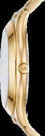 Zoom sur le cadran multicolore du Michael Kors MK4561