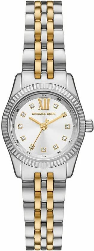 Montre Michael Kors MK4740 femme cadran argent bracelet acier