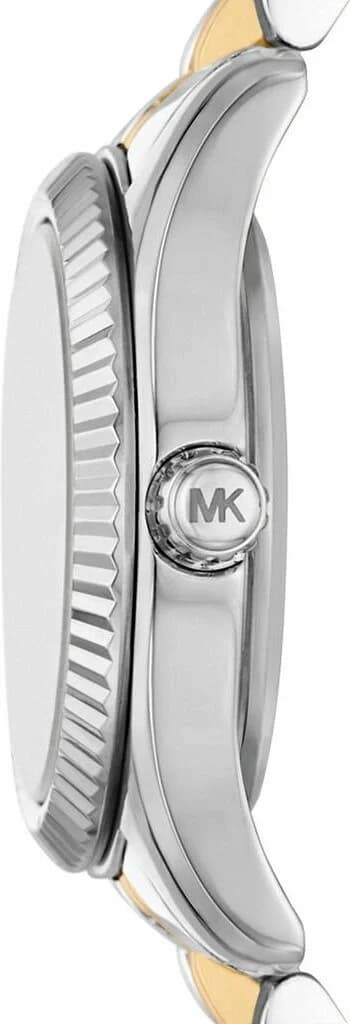 Montre Michael Kors MK4740 femme détail cadran argent