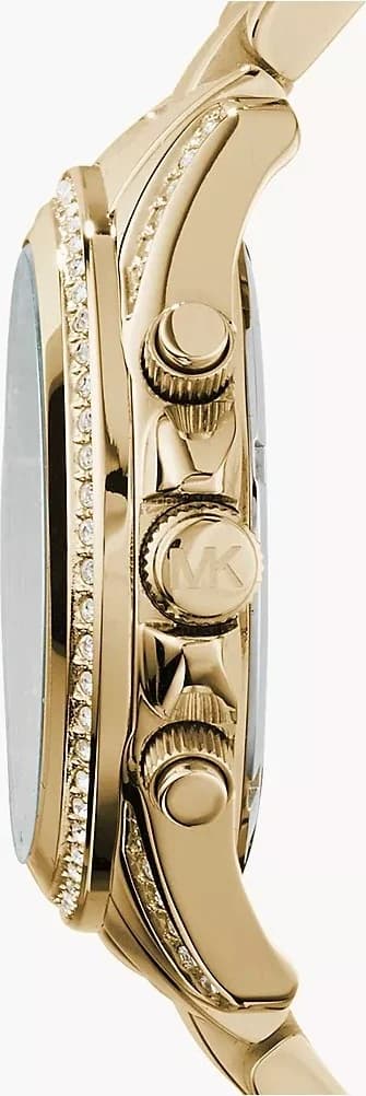 Le garde-temps Michael Kors MK5166 vu de profil