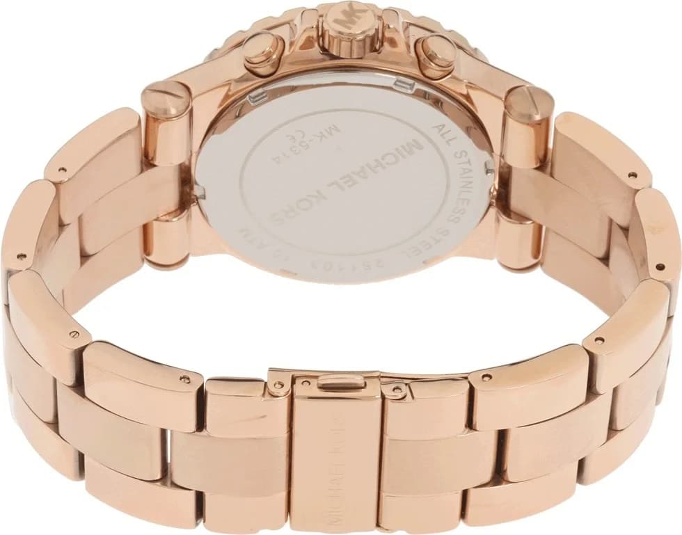 Le garde-temps Michael Kors MK5314 vu de profil