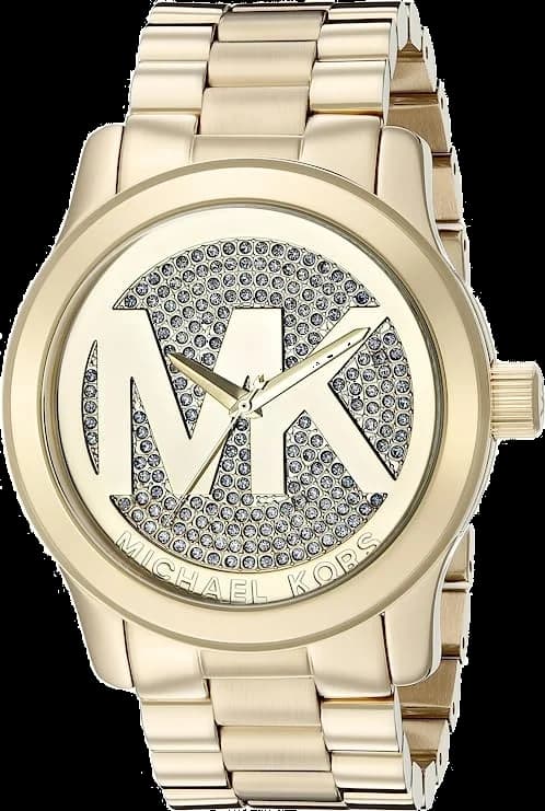 Montre Michael Kors MK5706 femme cadran argent bracelet acier
