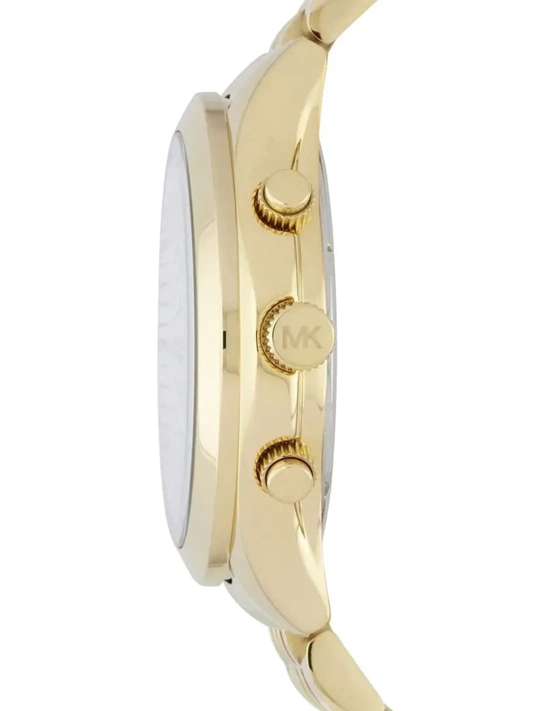 Zoom sur le cadran blanc du Michael Kors MK5762