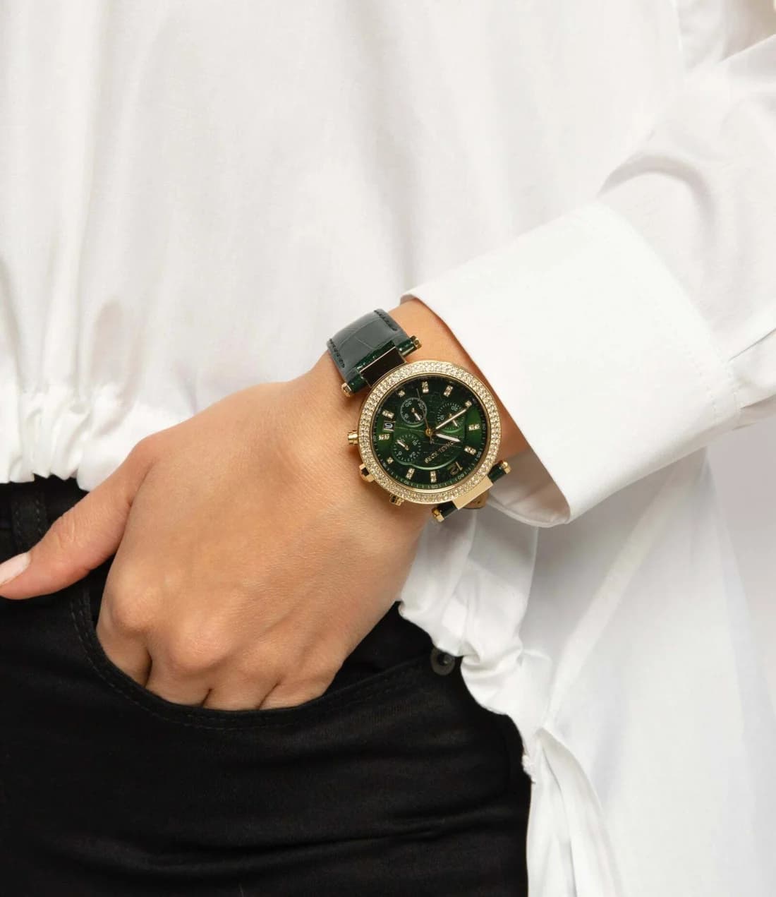 Fond du boîtier du garde-temps Michael Kors MK6985