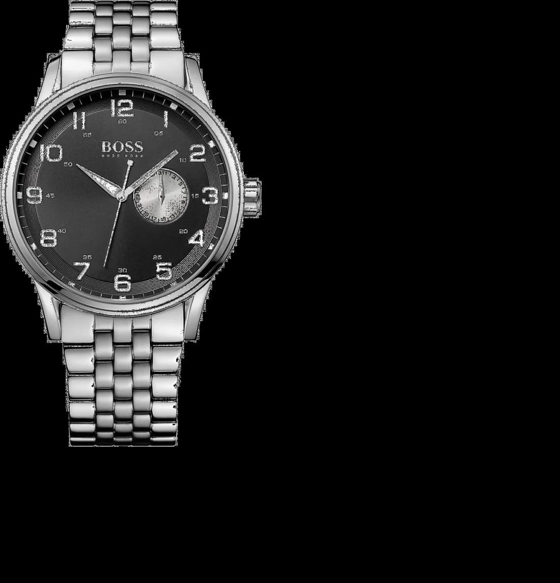 Détail du bracelet cuir du Michael Kors MK6985