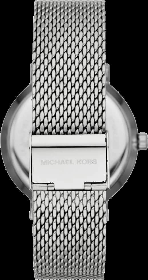 Zoom sur le cadran gris du Michael Kors MK7151