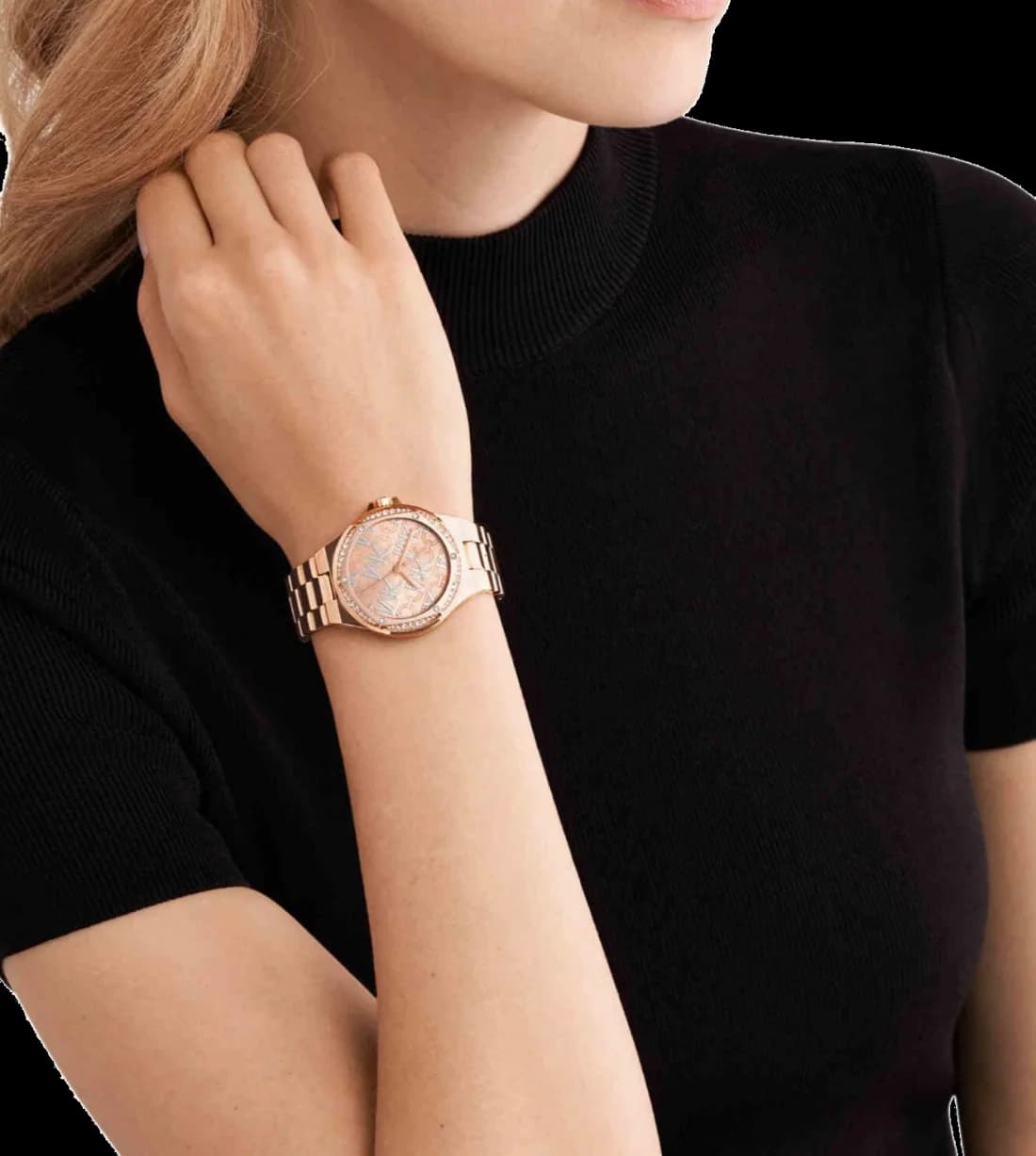 Fond du boîtier du garde-temps Michael Kors MK7405