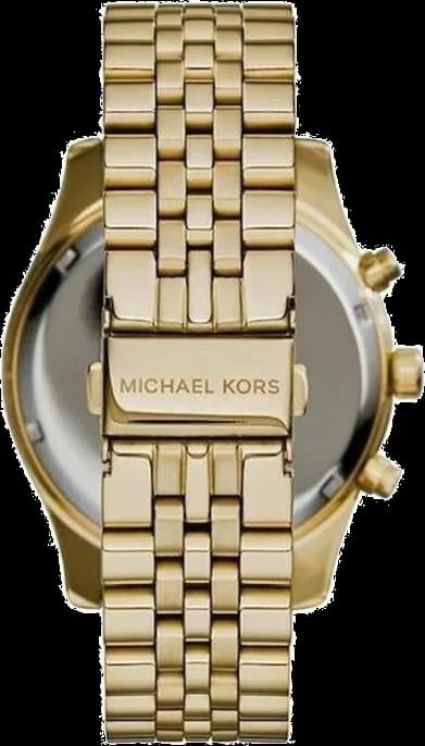Zoom sur le cadran bicolore du Michael Kors MK8494