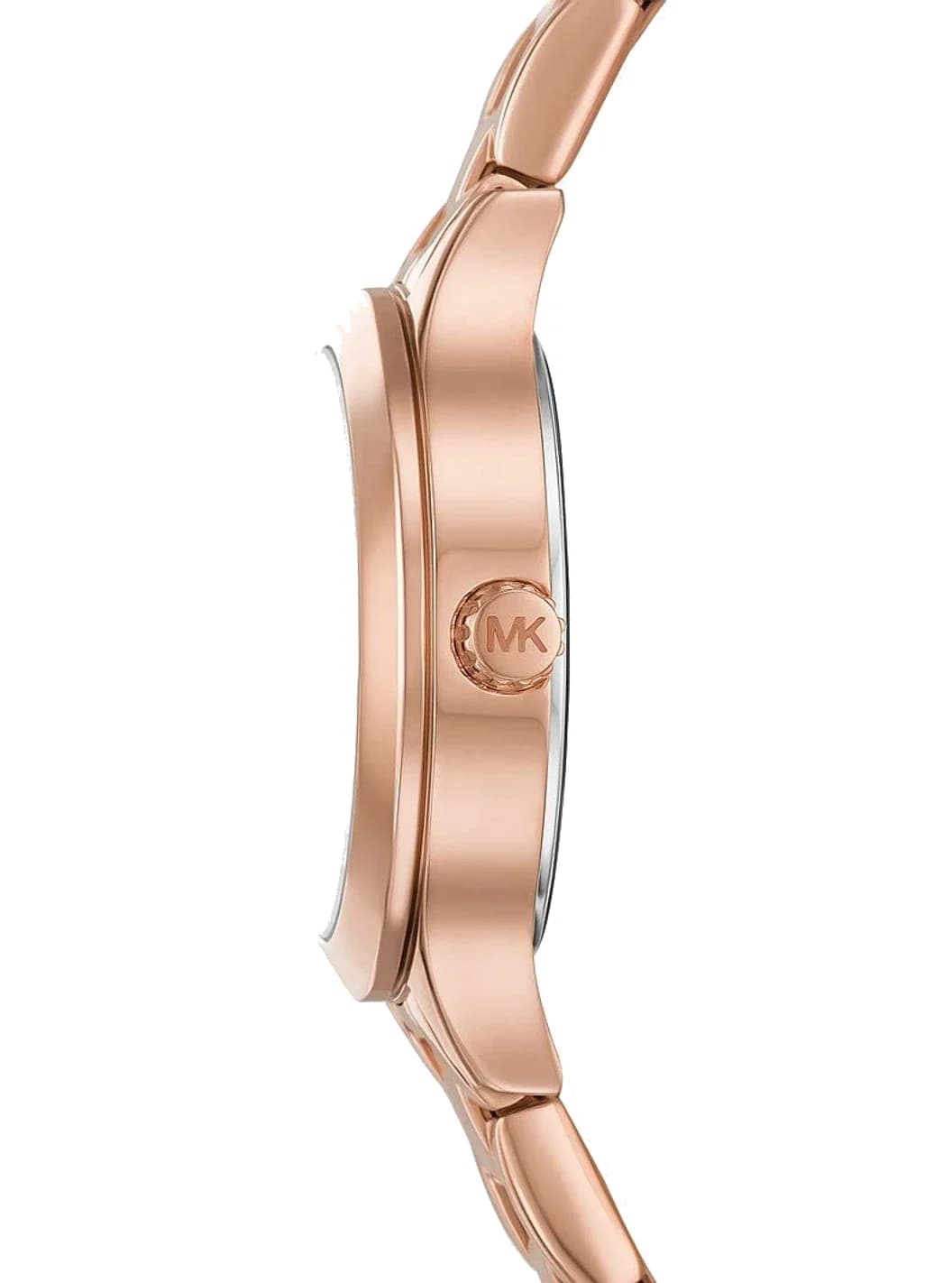 Le garde-temps Michael Kors MKO1087 vu de profil
