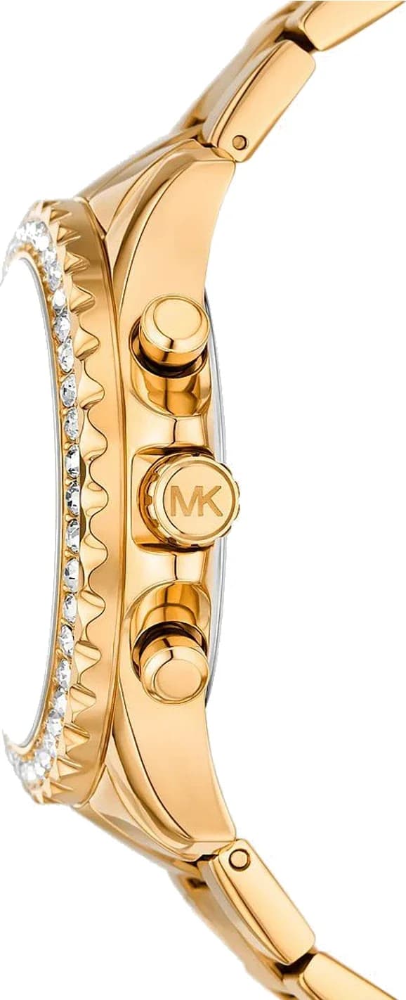 Le garde-temps Michael Kors MKO1130 vu de profil