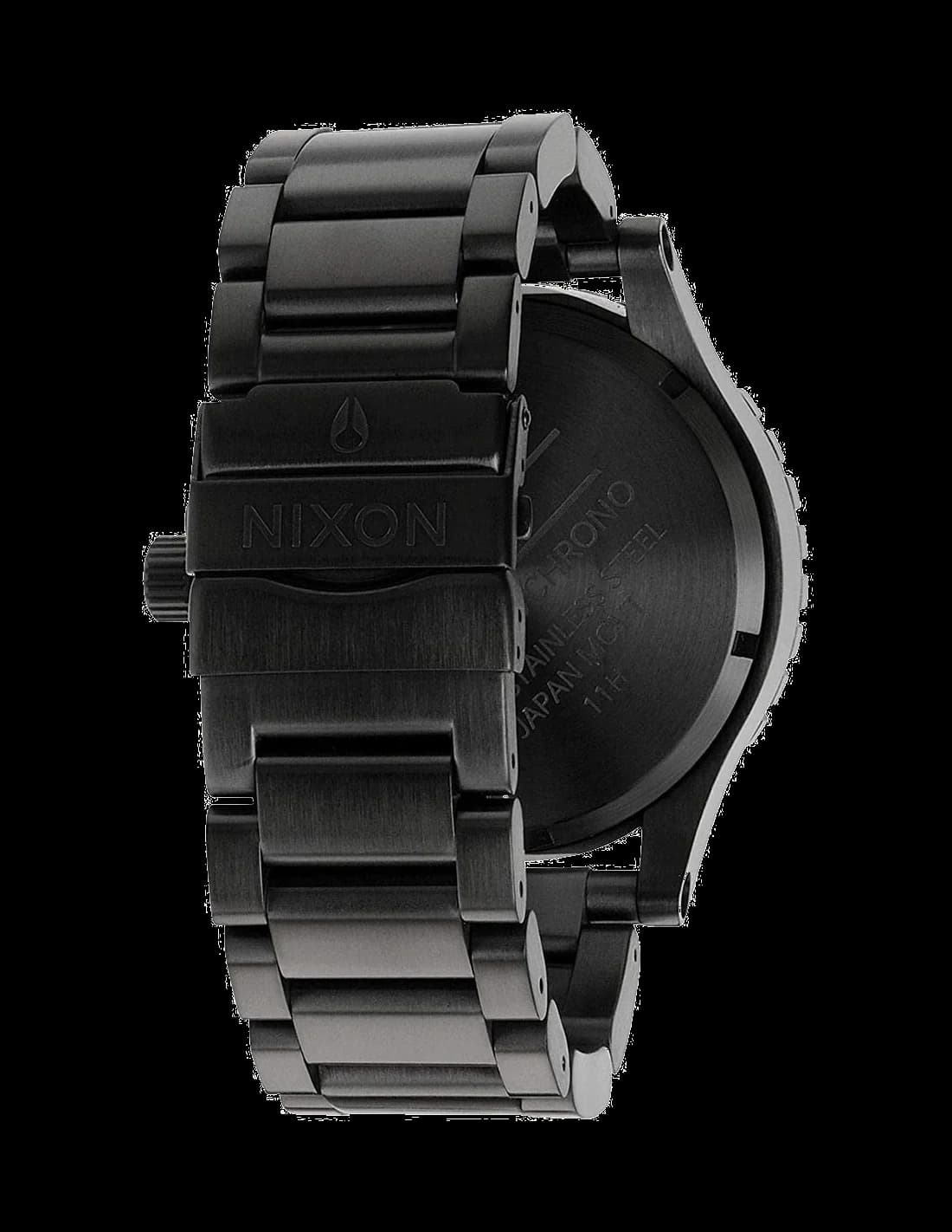 Le garde-temps Nixon A083-001 vu de profil
