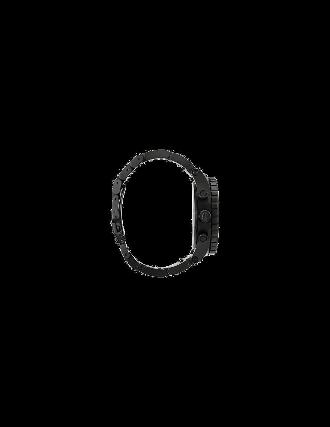 Zoom sur le cadran noir du Nixon A083-001