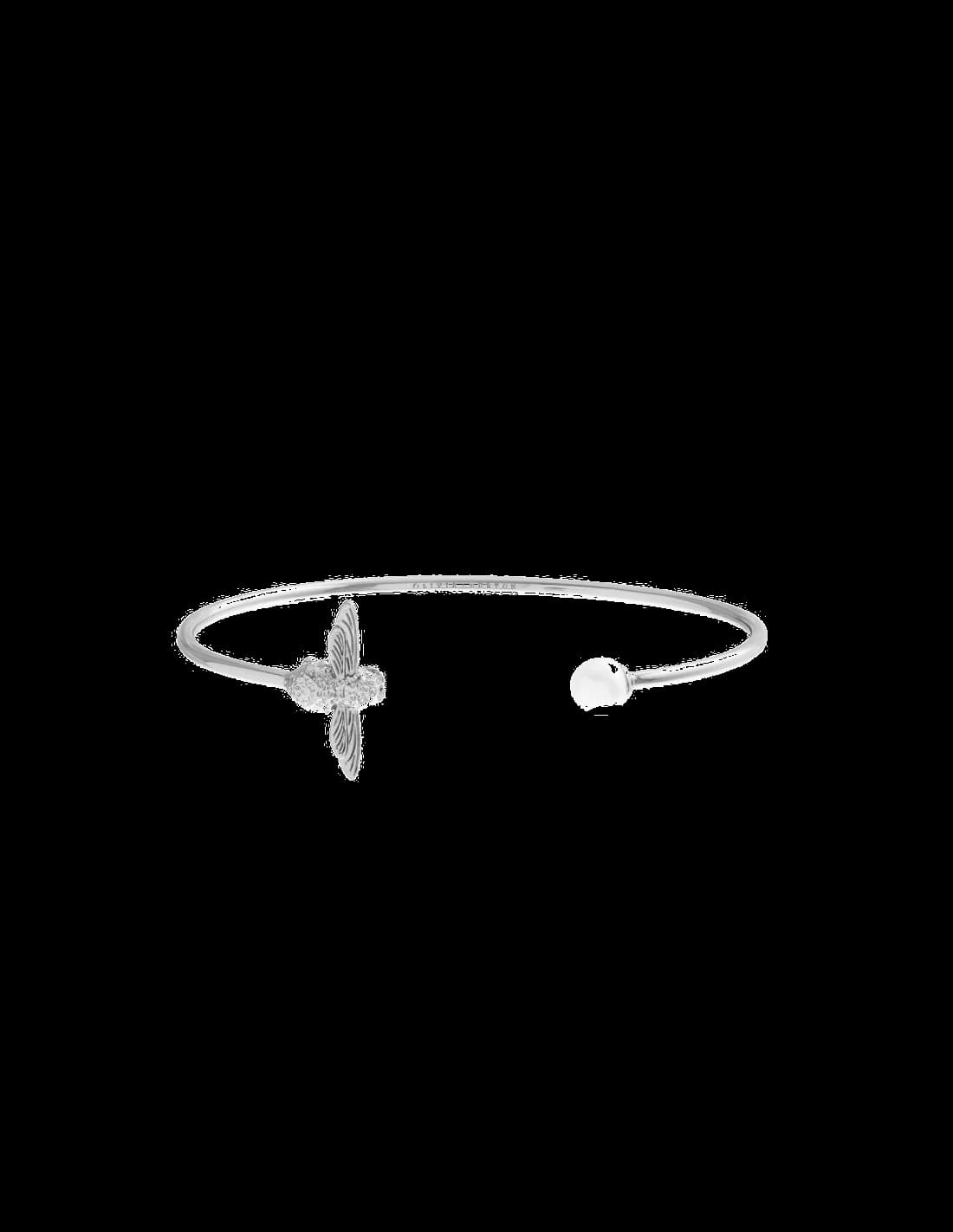 Garde-temps Olivia Burton OBJ16AMB38 pour femme, avec détail perle